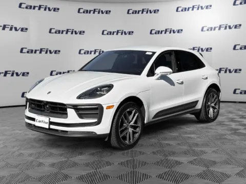 White 2022 Porsche Macan for sale in Nashua, NH