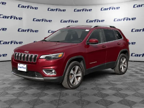 Red 2021 Jeep Cherokee Limited for sale in Nashua, NH