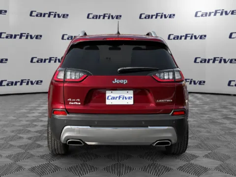 More photos of 2021 Jeep Cherokee Limited at CarFive Nashua, NH, NH
