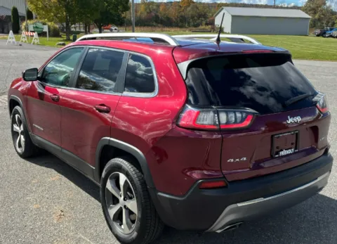 Another view of 2021 Jeep Cherokee Limited for sale in Nashua, NH at CarFive Nashua, NH