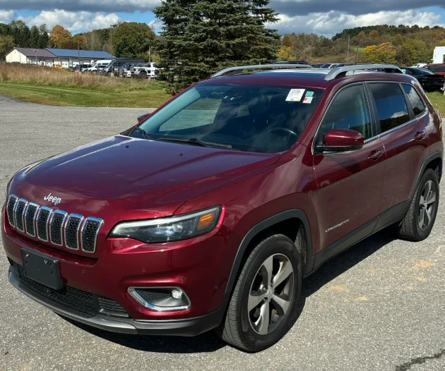 2021 Jeep Cherokee Limited