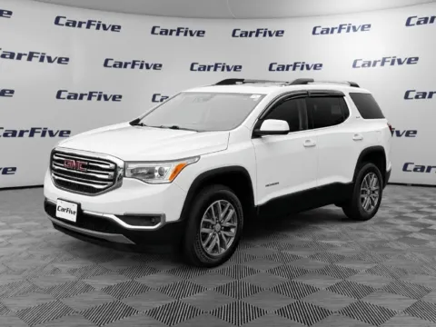 White 2019 GMC Acadia SLE-2 for sale in Nashua, NH