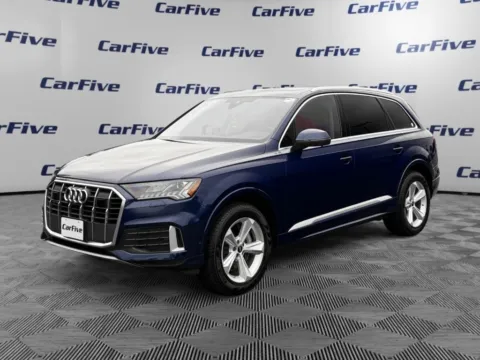 Blue 2023 Audi Q7 45 Premium Plus for sale in Nashua, NH