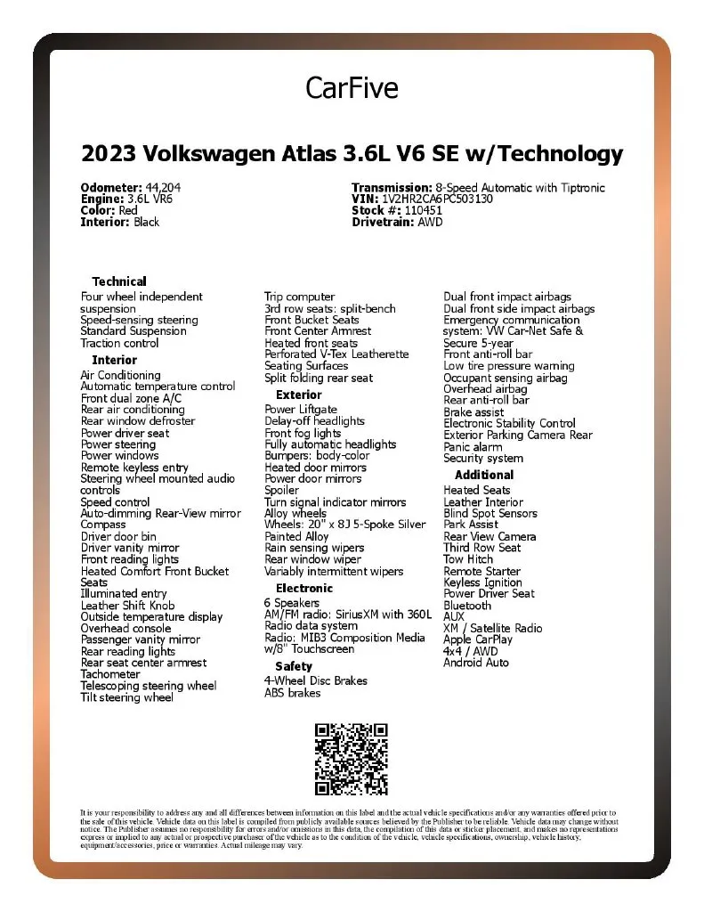 2023 Volkswagen Atlas SE w/Tech - Photo 29