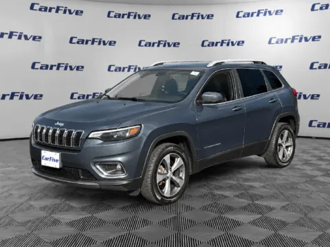 Blue 2020 Jeep Cherokee Limited for sale in Nashua, NH