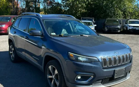 Photos of 2020 Jeep Cherokee Limited for sale in Nashua, NH at CarFive Nashua, NH