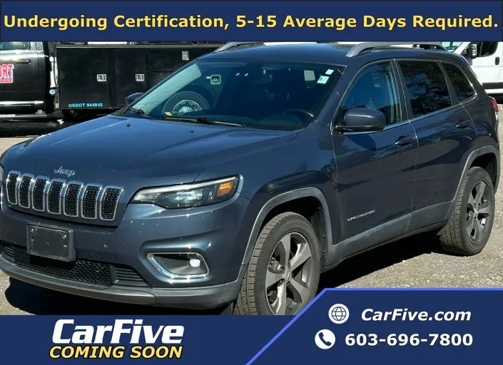 2020 Jeep Cherokee Limited