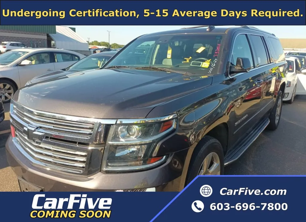 2017 Chevrolet Suburban
