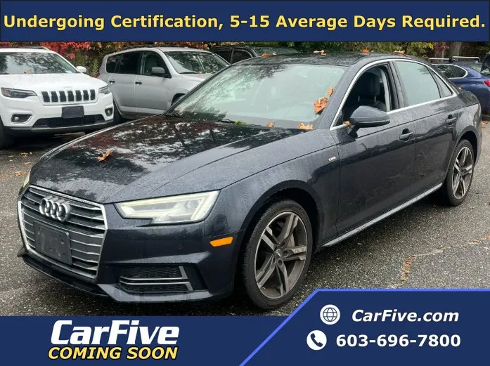 2017 Audi A4