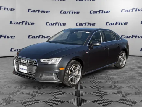 Blue 2017 Audi A4 2.0T Premium Plus for sale in Nashua, NH
