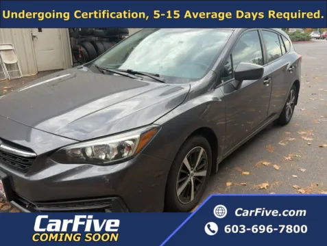 Gray 2020 Subaru Impreza Premium for sale in Nashua, NH