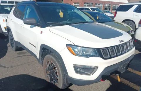 Another view of 2019 Jeep Compass Trailhawk for sale in Nashua, NH at CarFive Nashua, NH