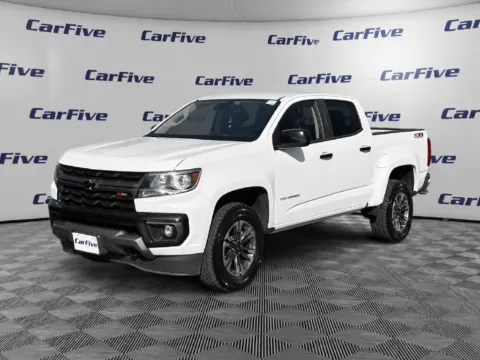 White 2021 Chevrolet Colorado Z71 for sale in Nashua, NH