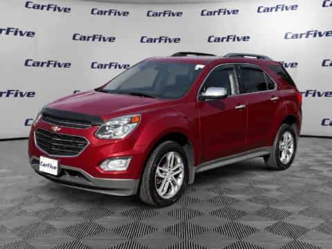 Red 2017 Chevrolet Equinox Premier for sale in Nashua, NH