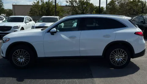 Another view of 2025 Mercedes-Benz GLC 300 for sale in Nashua, NH at CarFive Nashua, NH