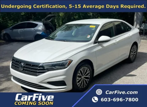 White 2021 Volkswagen Jetta 1.4T S for sale in Nashua, NH
