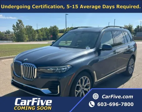 Gray 2021 BMW X7 xDrive40i for sale in Nashua, NH