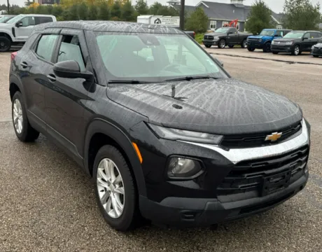 Photos of 2021 Chevrolet TrailBlazer LS for sale in Nashua, NH at CarFive Nashua, NH