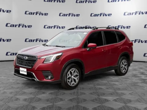 Red 2024 Subaru Forester Premium for sale in Nashua, NH