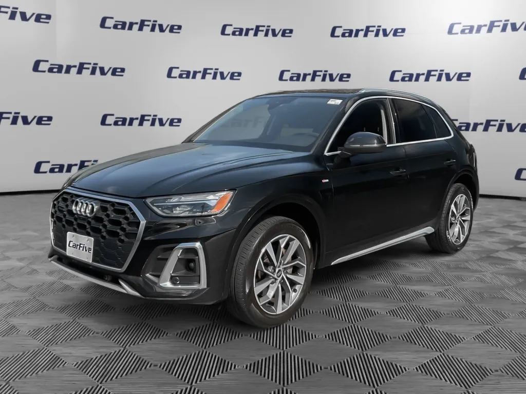 Black 2023 Audi Q5 45 S line Premium for sale in Nashua, NH