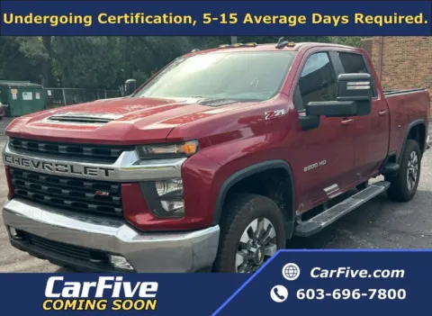 Red 2023 Chevrolet Silverado 2500 HD LT for sale in Nashua, NH