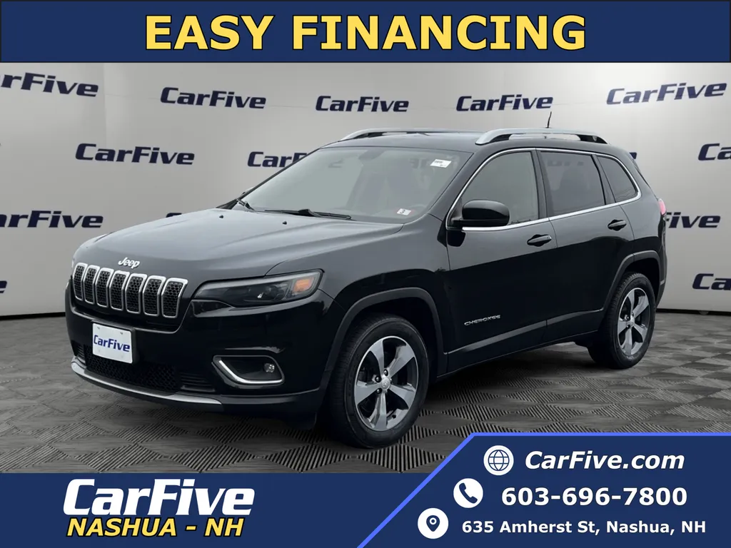 2019 Jeep Cherokee Limited for sale in Nashua, NH