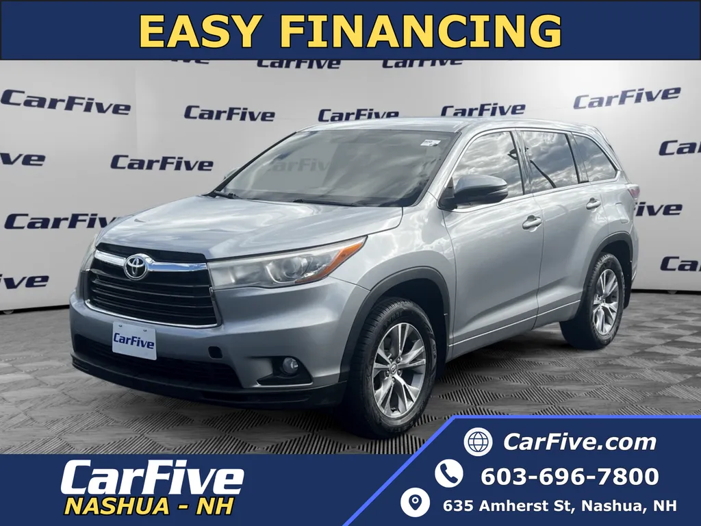 Used 2015 Toyota Highlander LE Plus V6 for sale in Nashua, NH | VIN ...