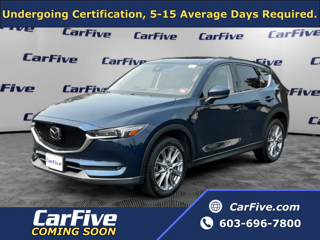 Used 2019 Mazda CX-5 Grand Touring for sale in Nashua, NH at