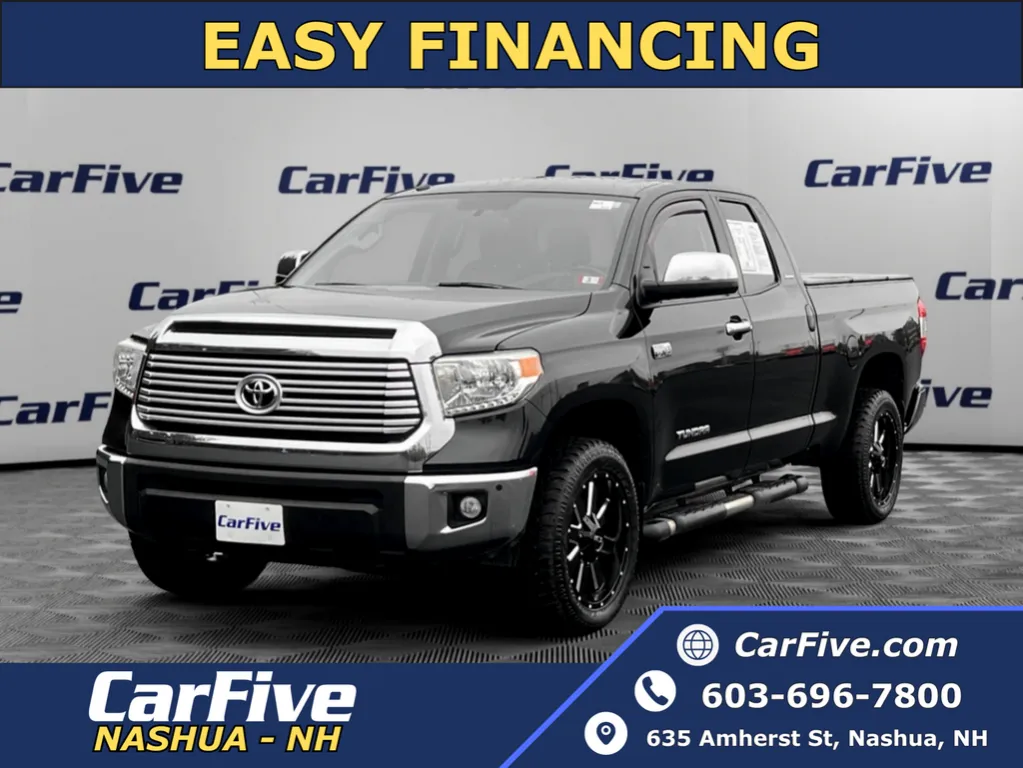Used 2017 Toyota Tundra Limited for sale in Nashua, NH | VIN ...