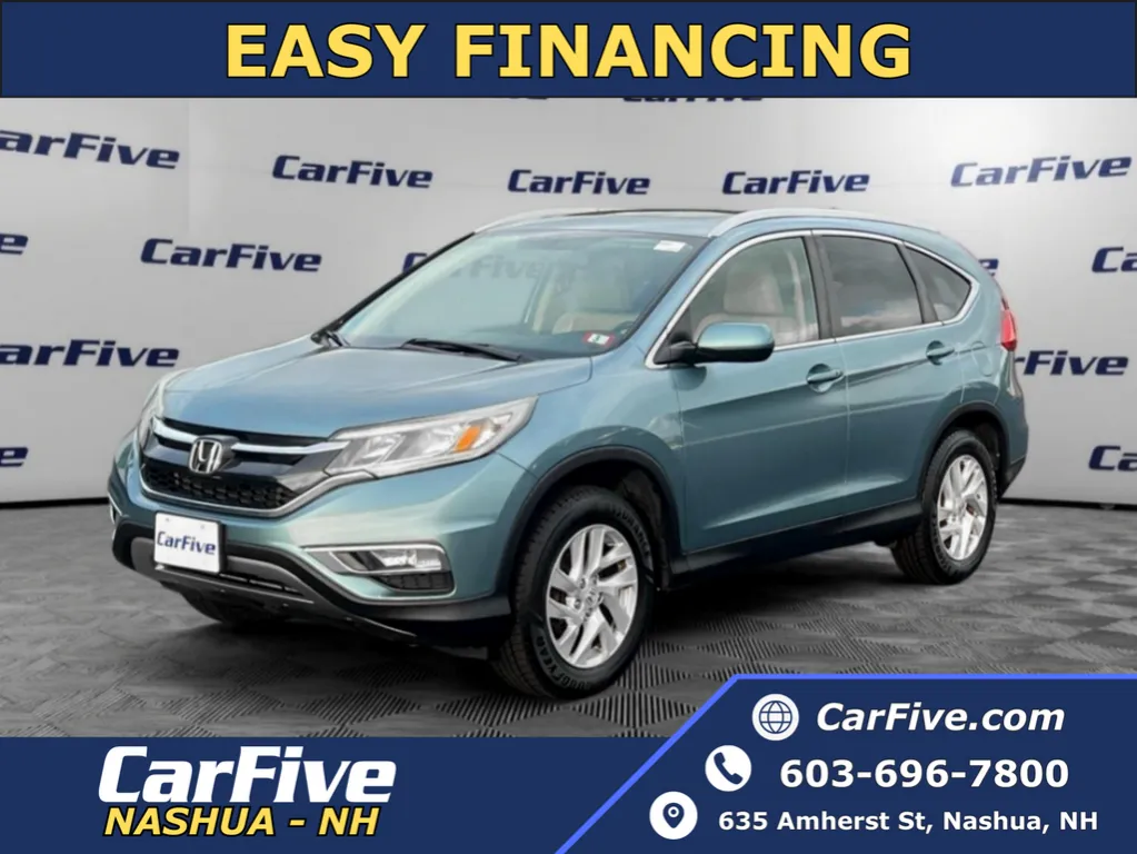 2016 Honda CR-V EX-L for sale in Nashua, NH