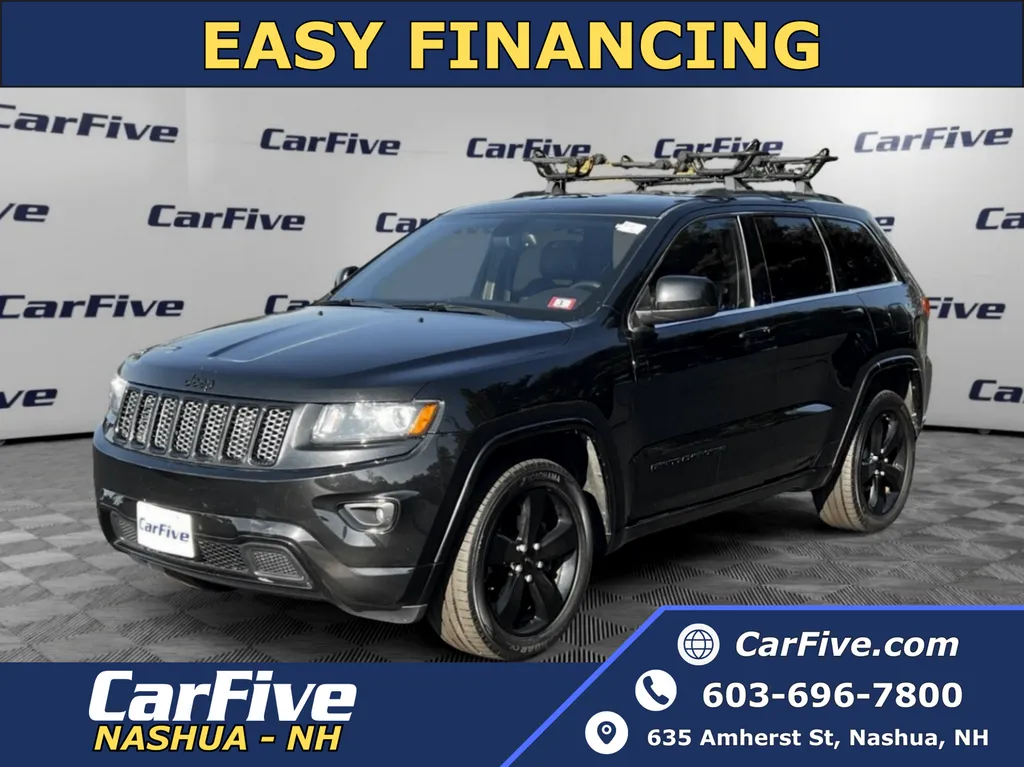 2015 Jeep Grand Cherokee Altitude for sale in Nashua, NH