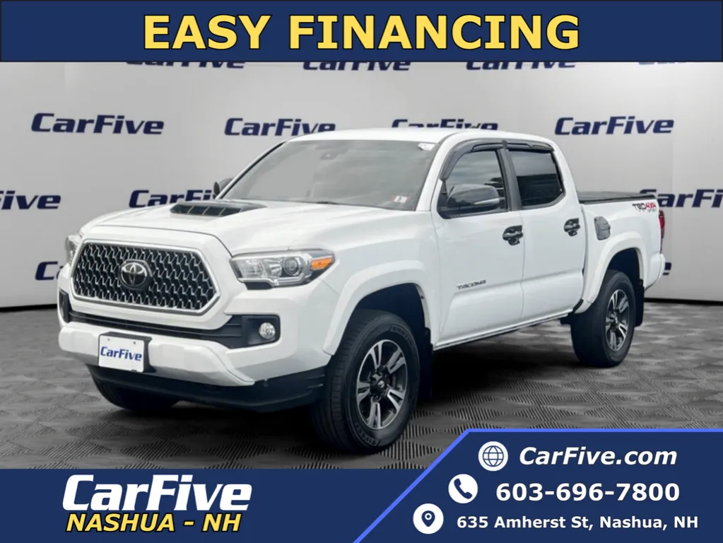 Used 2018 Toyota Tacoma TRD Sport for sale in Nashua, NH | VIN ...