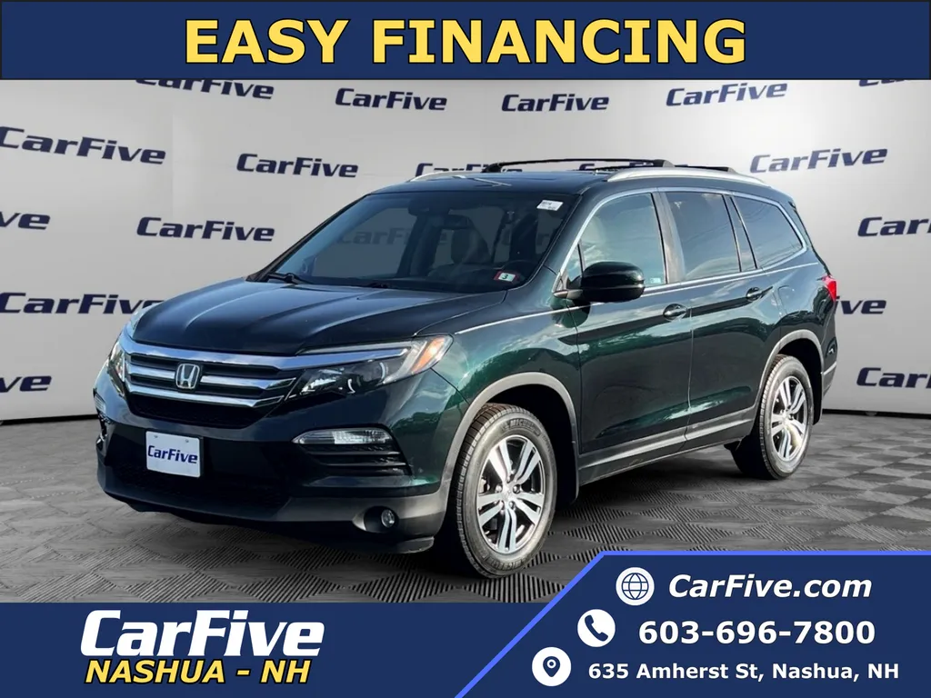 Used 2018 Honda Pilot EX-L for sale in Nashua, NH at CarFive | VIN