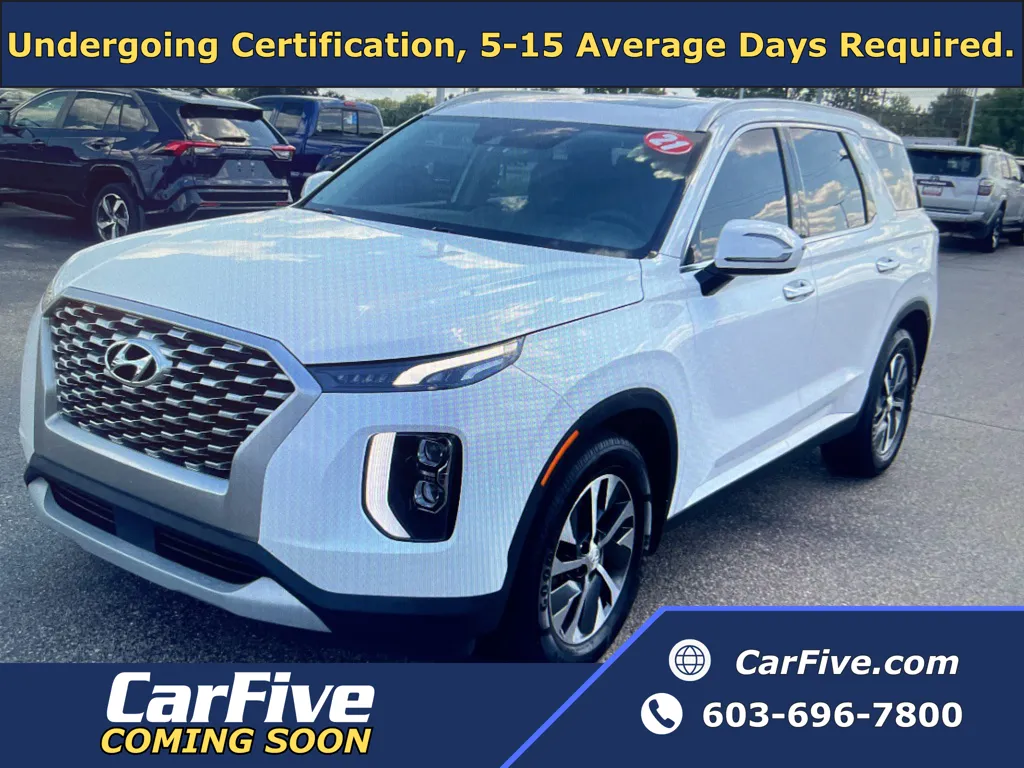 Used 2021 Hyundai Palisade SEL for sale in Nashua, NH at CarFive | VIN ...