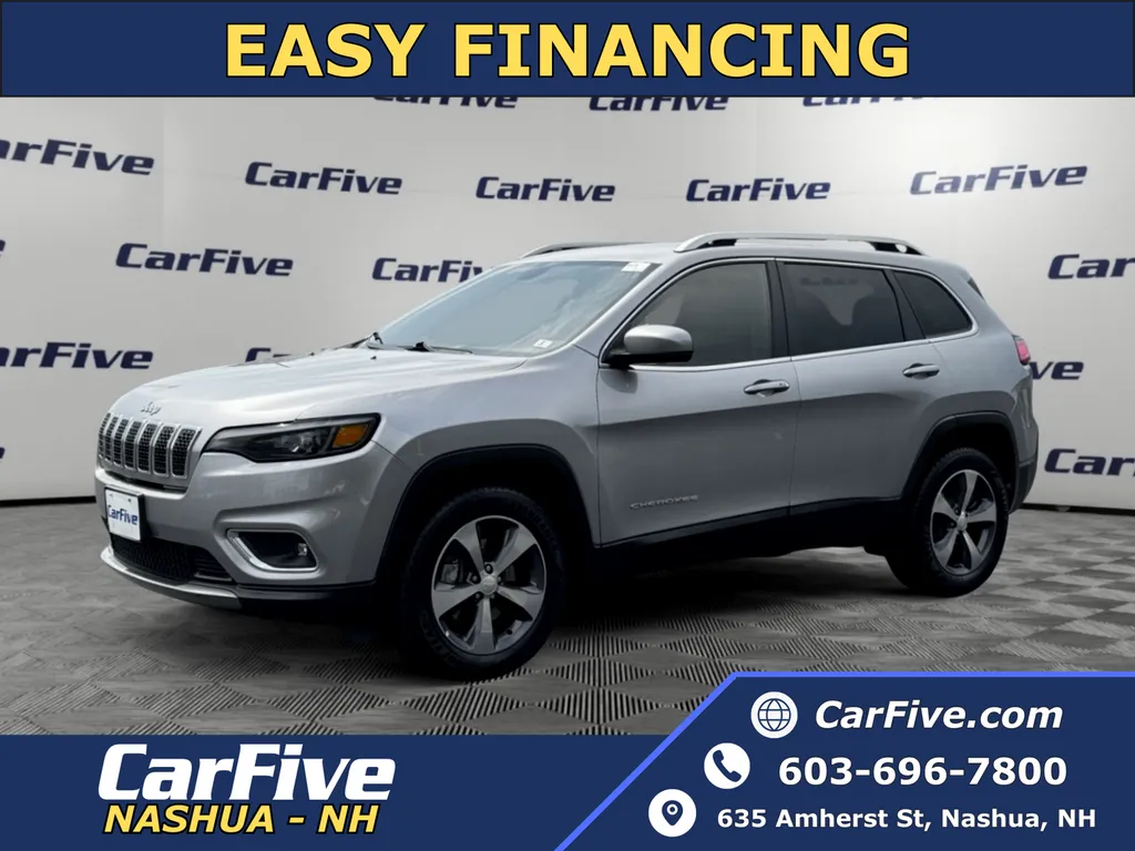 Used 2019 Jeep Cherokee Limited for sale in Nashua, NH at CarFive