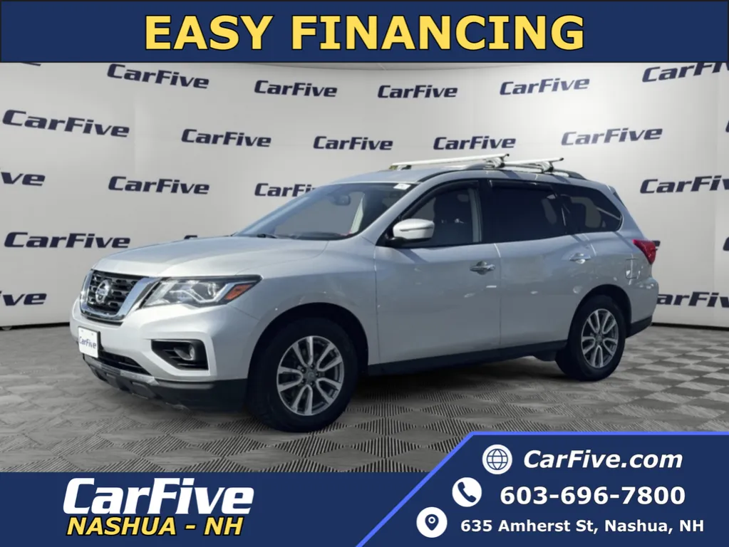 2019 Nissan Pathfinder SV for sale in Nashua, NH