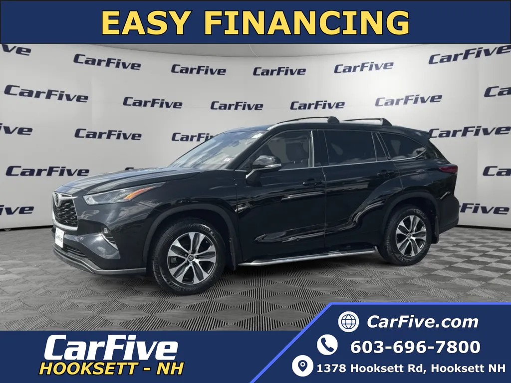 2022 Toyota Highlander XLE for sale in Nashua, NH