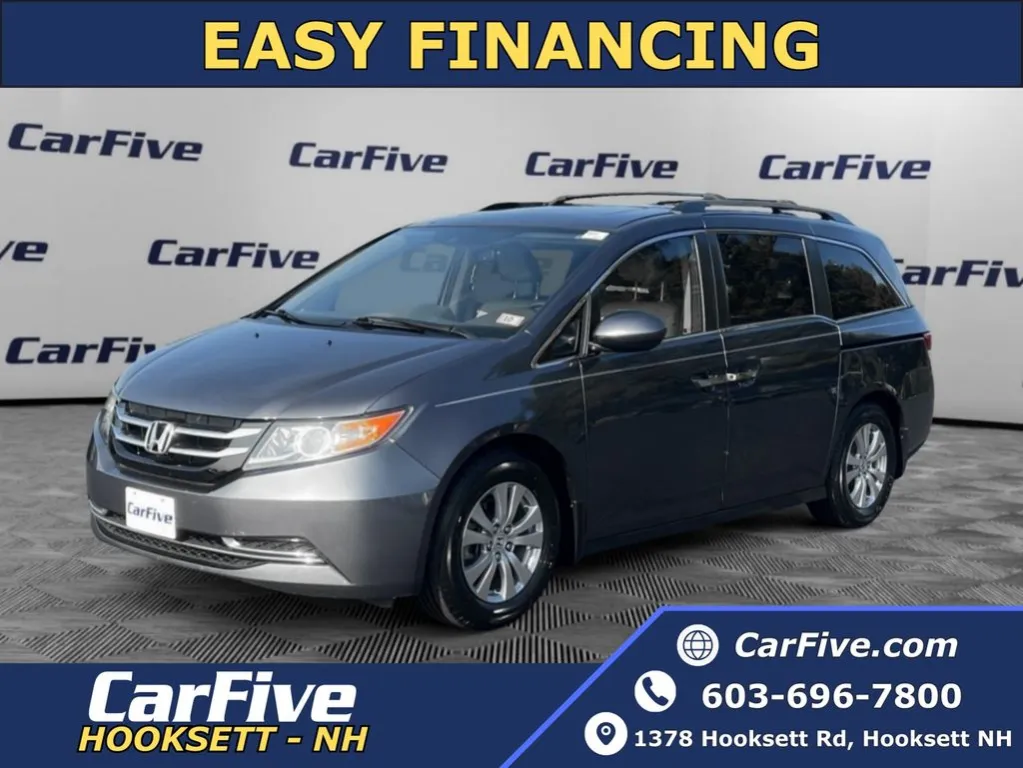Used 2017 Honda Odyssey EX-L for sale in Nashua, NH at CarFive