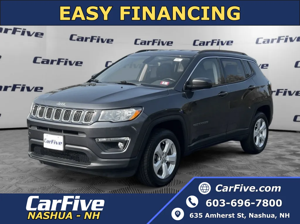 2019 Jeep Compass Latitude for sale in Nashua, NH