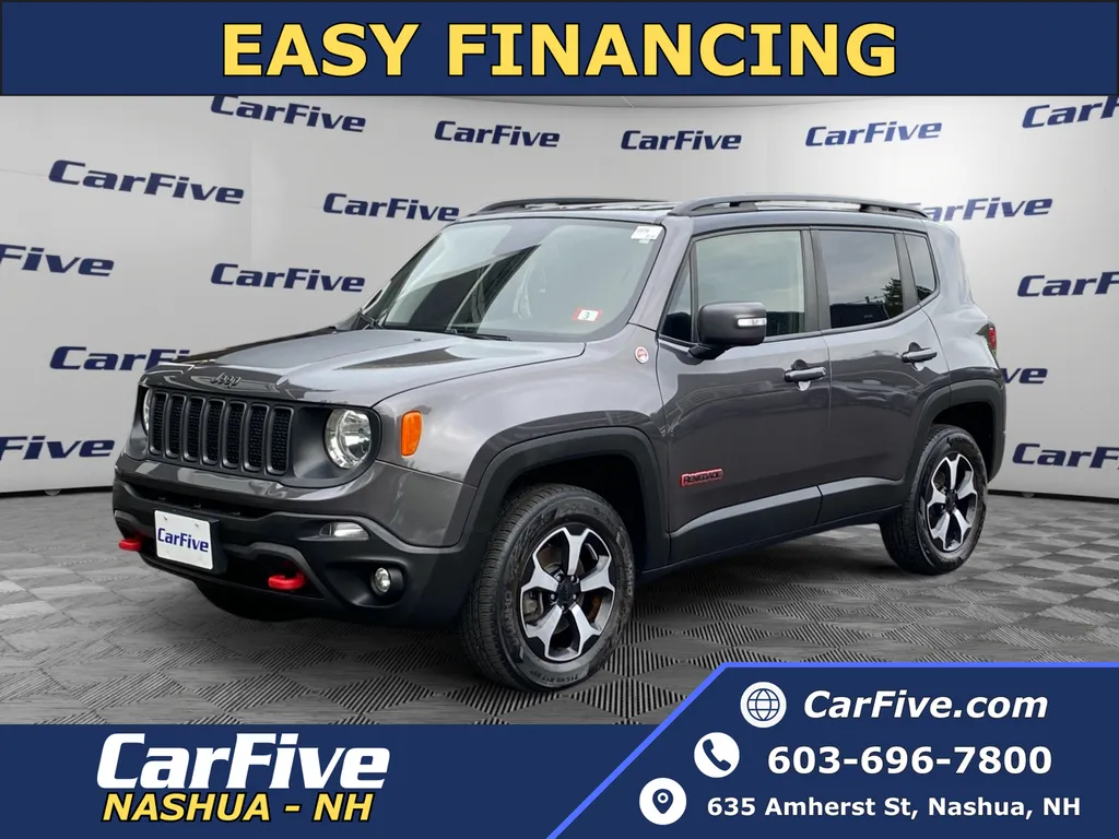 2019 Jeep Renegade Trailhawk for sale in Nashua, NH