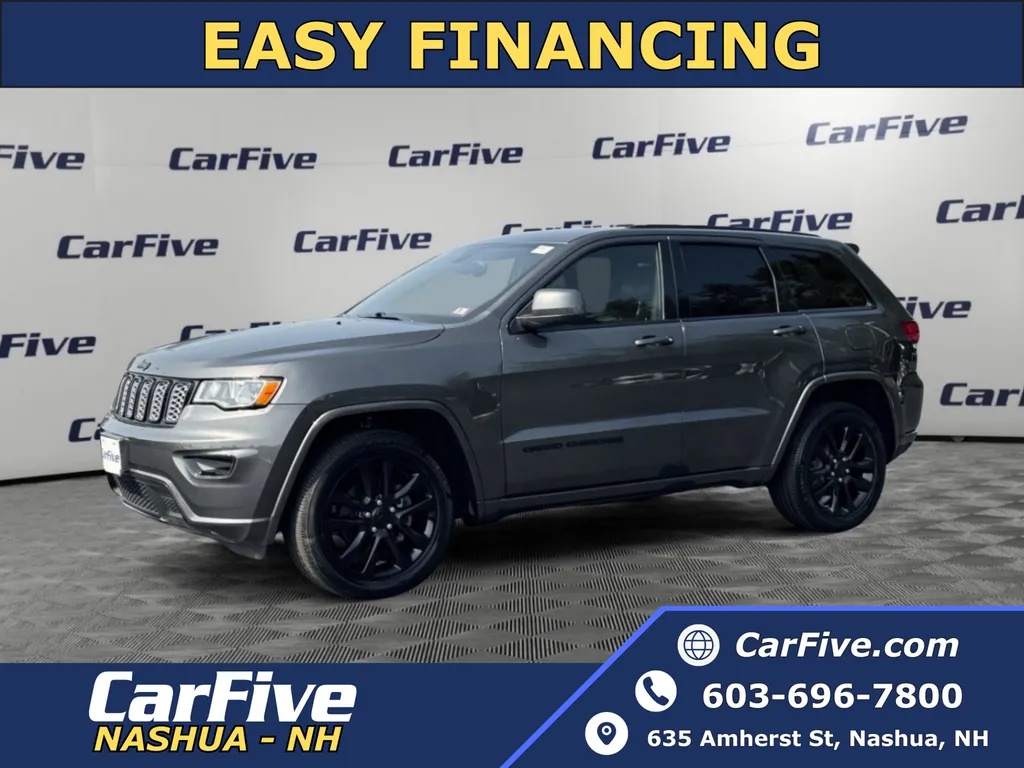 2018 Jeep Grand Cherokee Altitude for sale in Nashua, NH