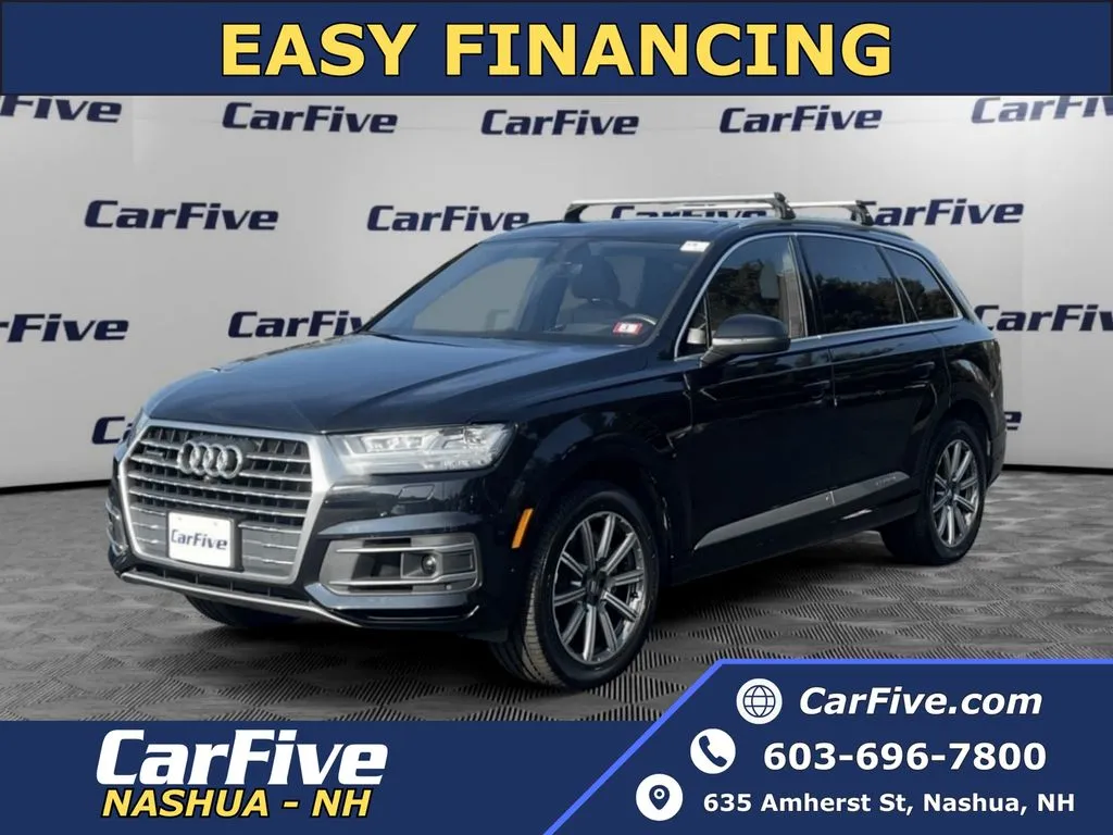 2019 Audi Q7 55 Prestige for sale in Nashua, NH