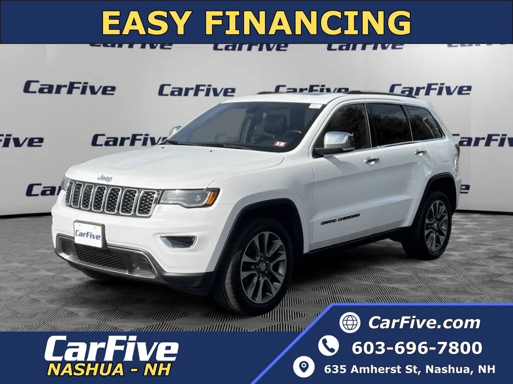 2018 Jeep Grand Cherokee Limited for sale in Nashua, NH