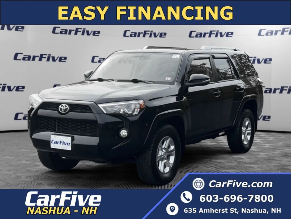 Used 2016 Toyota 4Runner SR5 Premium for sale in Nashua, NH | VIN ...
