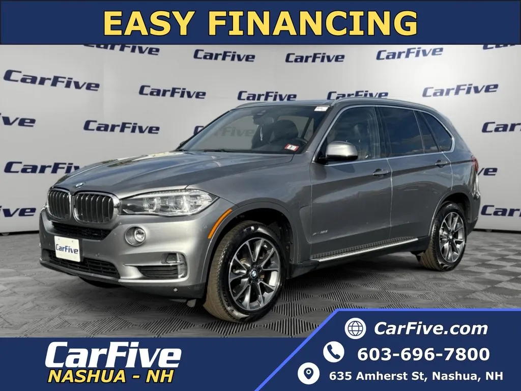 Used 2018 BMW X5 xDrive35i for sale in Nashua, NH at CarFive | VIN
