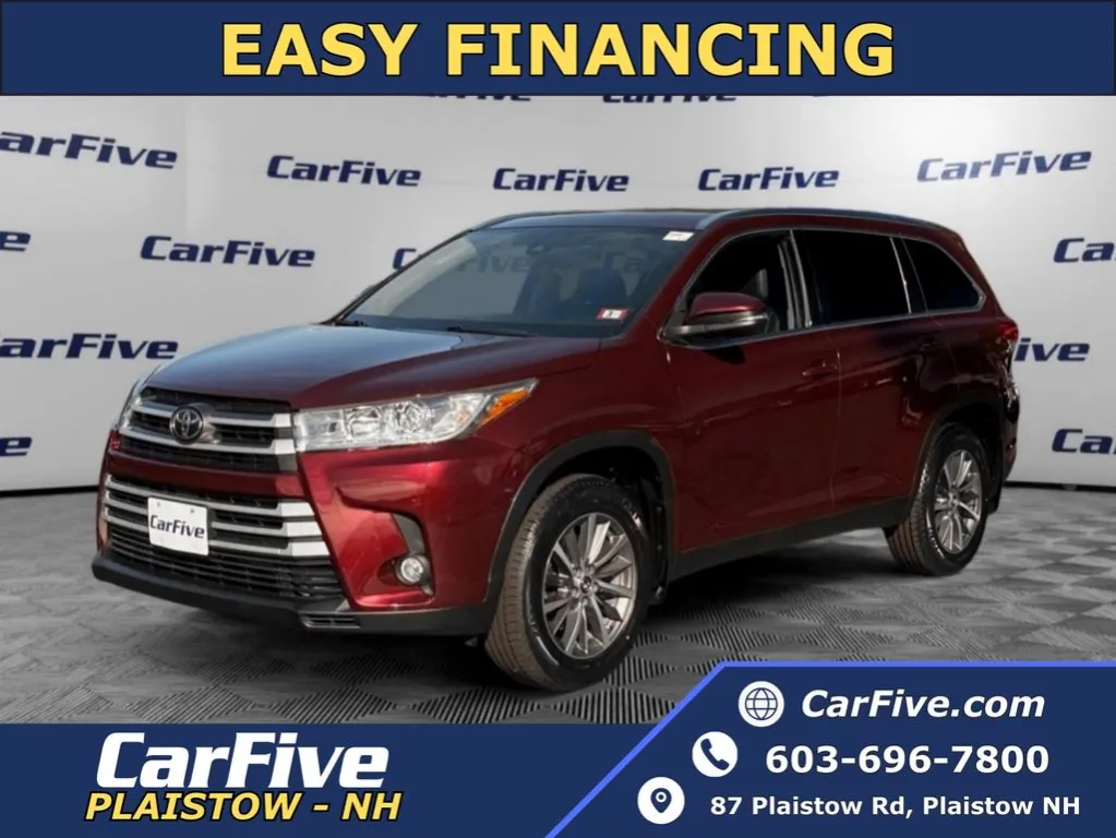 Used 2019 Toyota Highlander XLE for sale in Nashua, NH | VIN ...