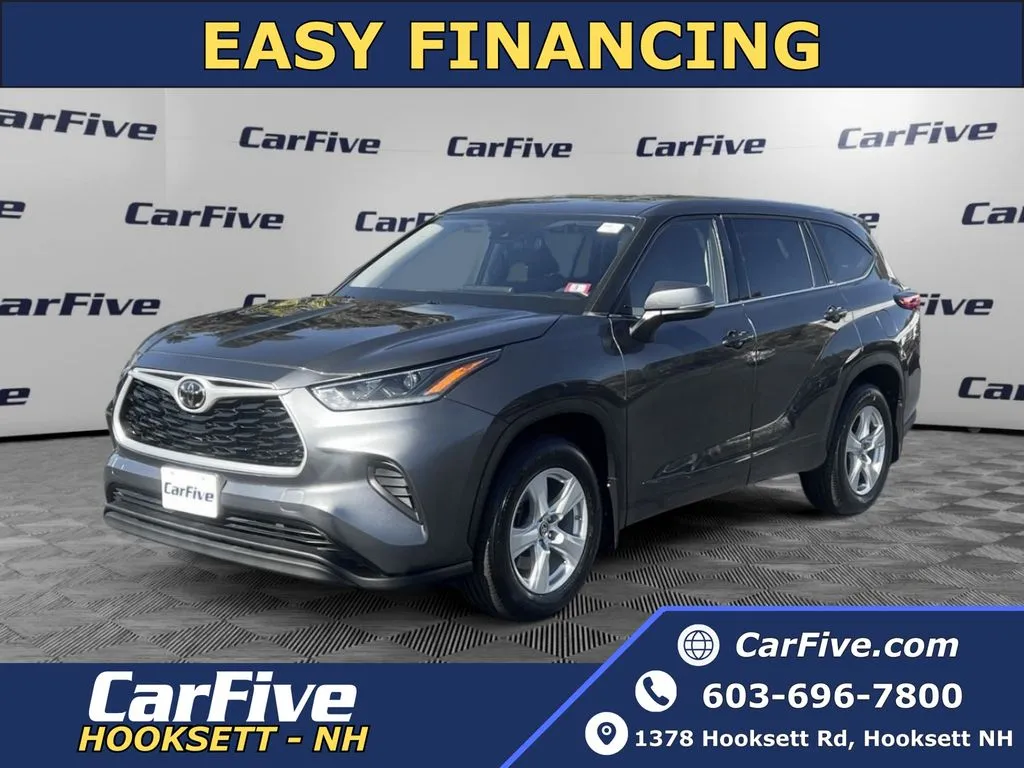 Used 2021 Toyota Highlander L for sale in Nashua, NH at CarFive | VIN ...