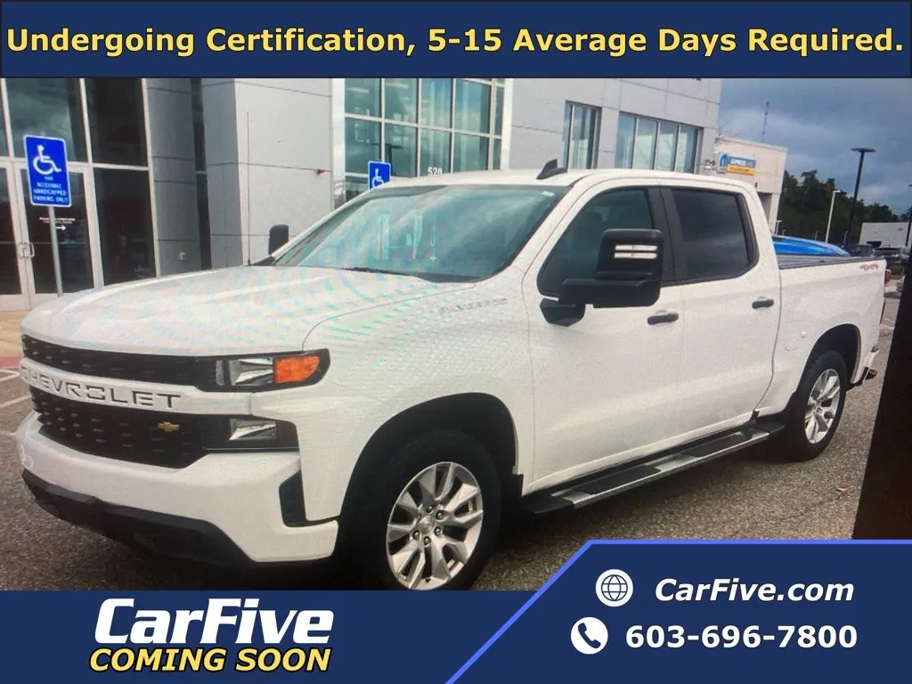 2021 Chevrolet Silverado 1500 Custom for sale in Nashua, NH