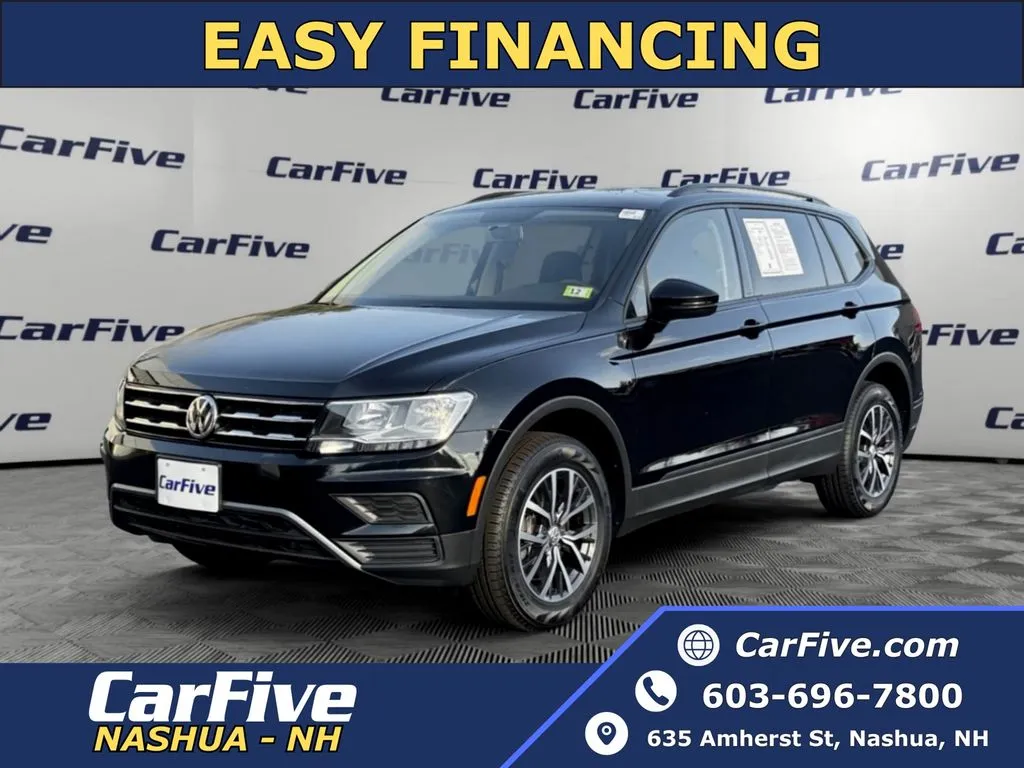 2021 Volkswagen Tiguan 2.0T S for sale in Nashua, NH