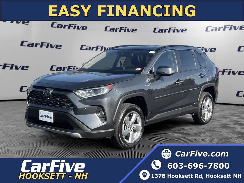Used 2021 Toyota RAV4 Hybrid Limited for sale in Nashua, NH at